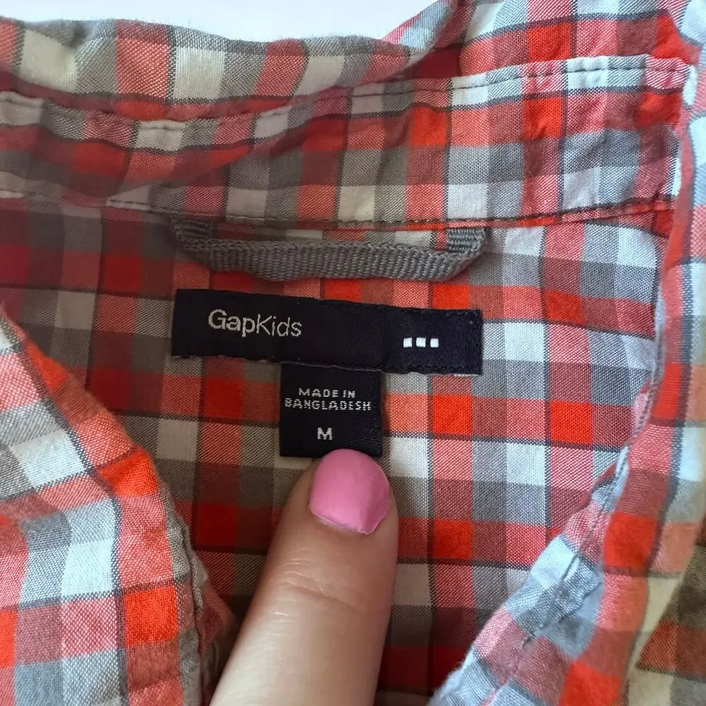 Gap Kids Poplin Shirt